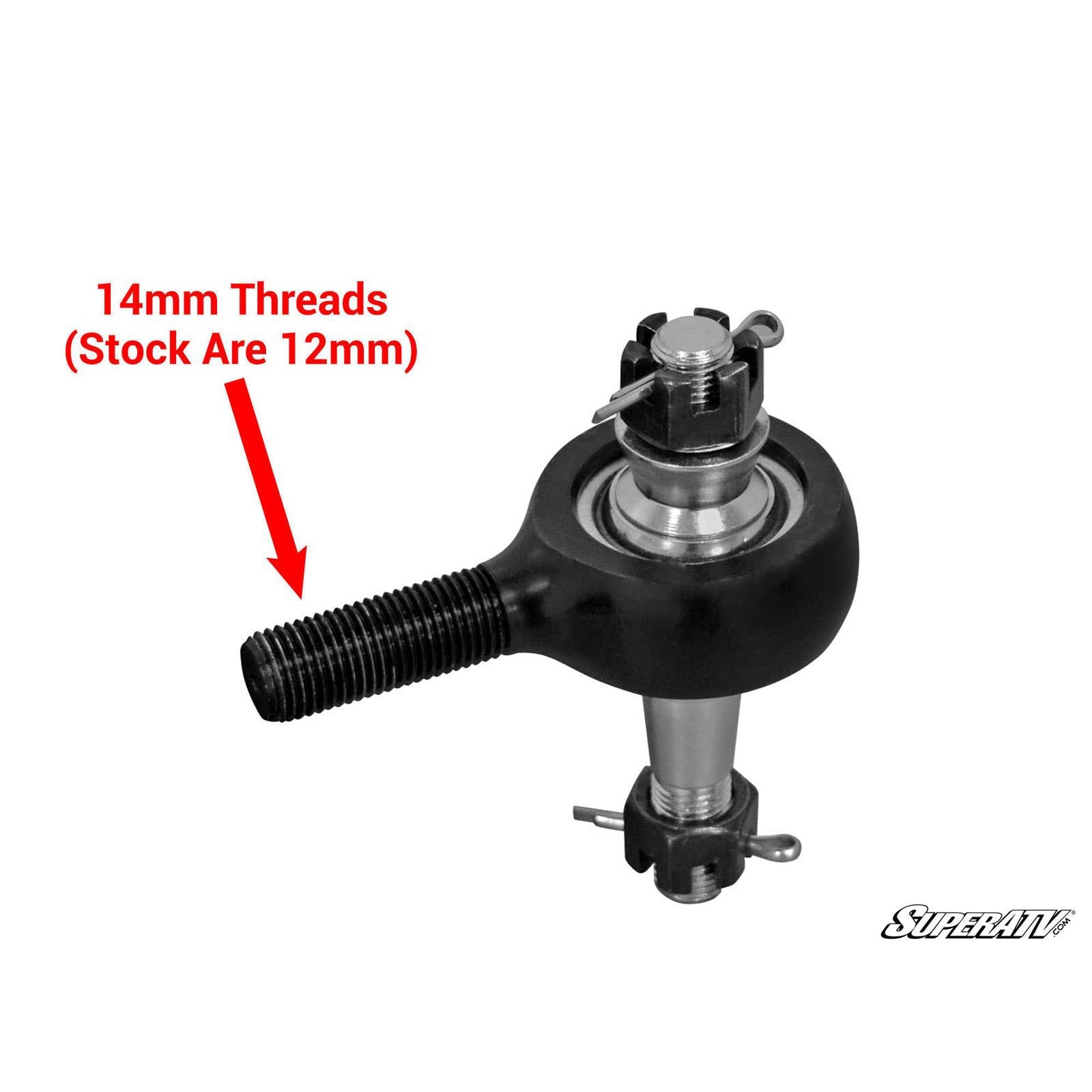 SuperATV Can-Am Maverick Trail Heavy-Duty Tie Rod Kit TRRA-CA-T-14-ST-001