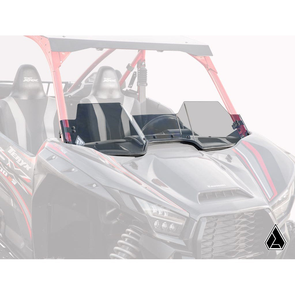 Assault Industries Kawasaki Teryx KRX 1000 Half Windshield