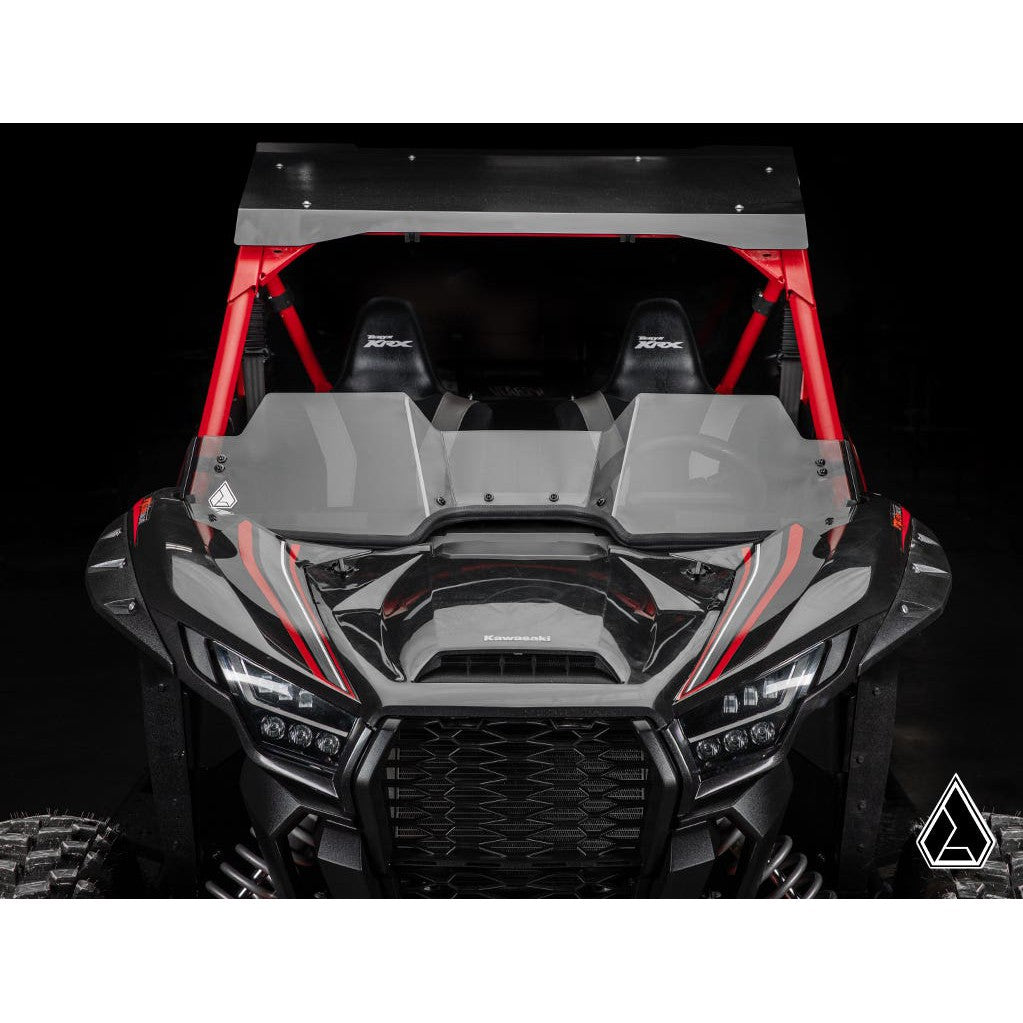 Assault Industries Kawasaki Teryx KRX 1000 Half Windshield HWS-K-KRX-001-72