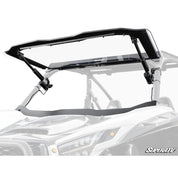 Kawasaki Teryx KRX 1000 MaxDrive Power Flip Windshield