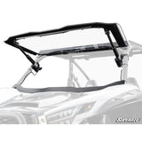 SuperATV Kawasaki Teryx KRX 1000 MaxDrive Power Flip Windshield PFWS-K-KRX-70
