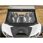 SuperATV Kawasaki Teryx KRX 1000 MaxDrive Power Flip Windshield PFWS-K-KRX-70