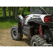 SuperATV Kawasaki Teryx KRX 1000 Low Profile Fender Flares FF-K-KRX