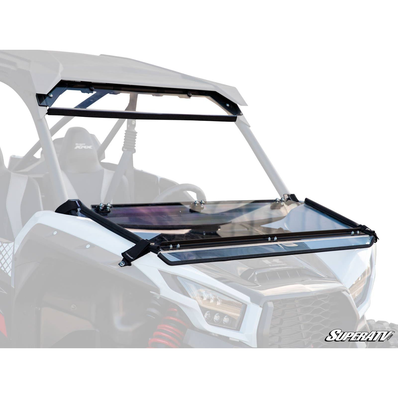 Kawasaki Teryx KRX 1000 Flip Down Windshield