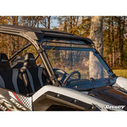 SuperATV Kawasaki Teryx KRX 1000 Scratch Resistant Flip Down Windshield FDWS-K-KRX-70