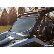 SuperATV Kawasaki Teryx KRX 1000 Scratch Resistant Flip Down Windshield FDWS-K-KRX-70