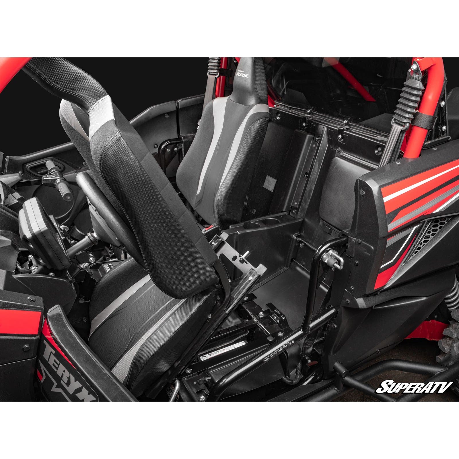 Kawasaki Teryx KRX 1000 Flip-Up Seat Base
