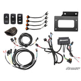SuperATV Kawasaki Teryx KRX 1000 Deluxe Plug & Play Turn Signal Kit TSK-K-KRX-004