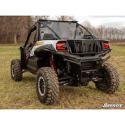 SuperATV Kawasaki Teryx KRX 1000 Rear Vented Windshield RWS-K-KRX-V-76