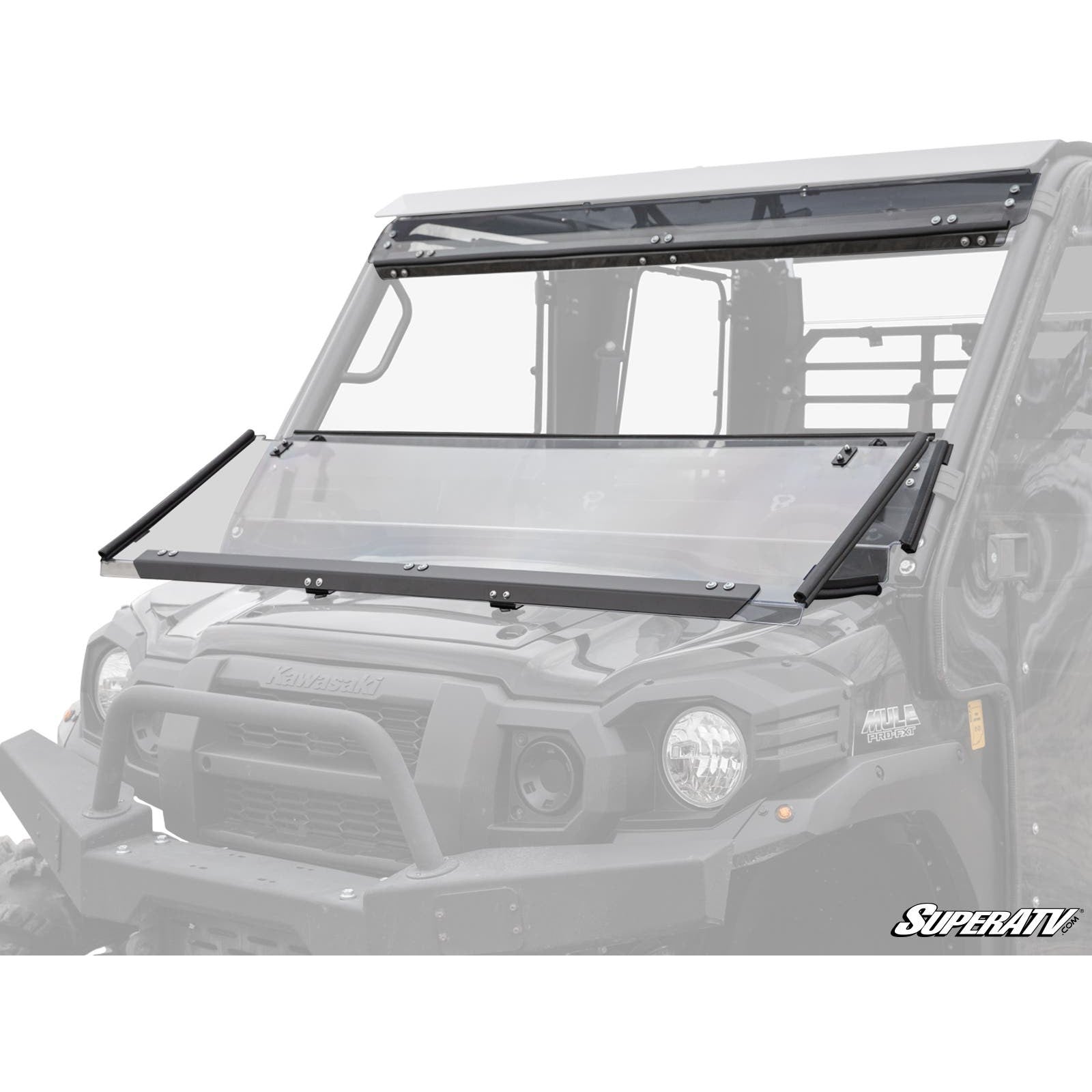 Kawasaki Mule Pro 3-in-1 Windshield