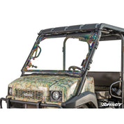 Kawasaki MULE 4000/4010 Scratch-Resistant Flip Windshield

