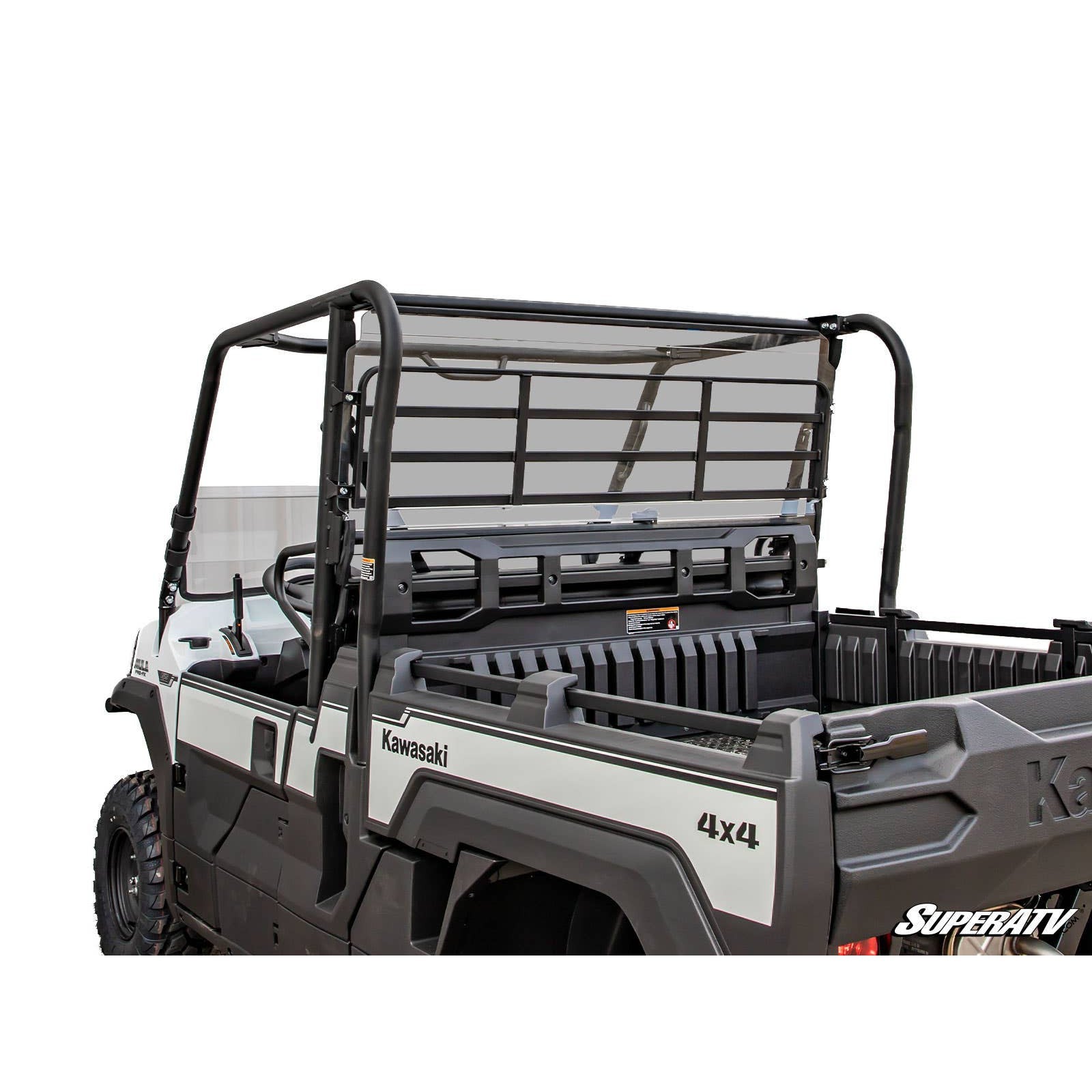 Kawasaki Mule Pro FX Rear Windshield