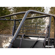 SuperATV Kawasaki Mule Pro FX Rear Windshield RWS-K-MULE-FX-76
