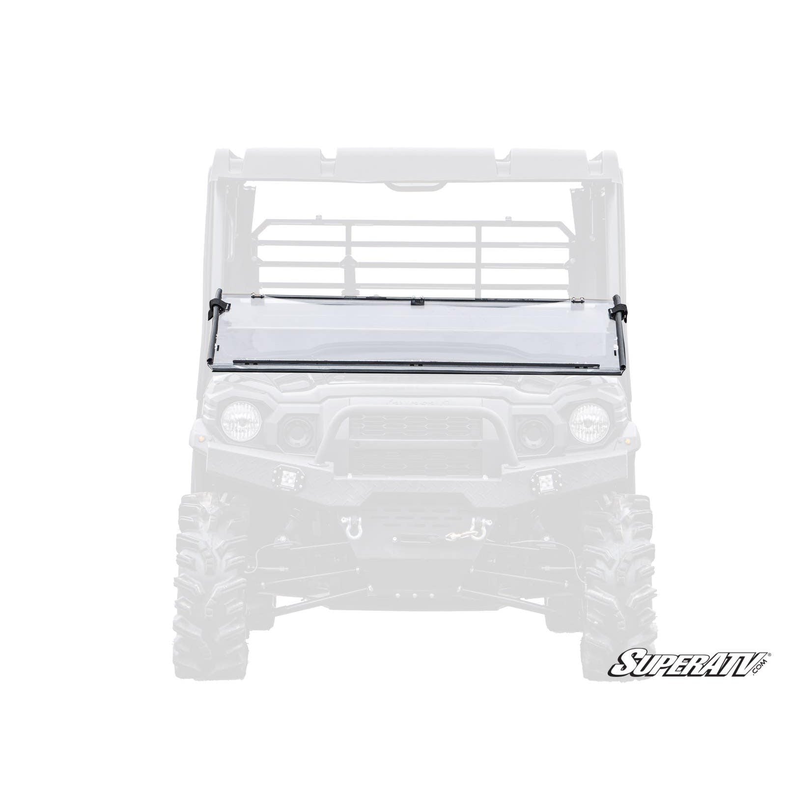 Kawasaki Mule Pro Flip Down Windshield