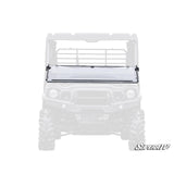 SuperATV Kawasaki Mule Pro Scratch Resistant Flip Down Windshield FDWS-K-MULE-FXT-70