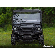 SuperATV Kawasaki Mule Pro Scratch Resistant Flip Down Windshield FDWS-K-MULE-FXT-70