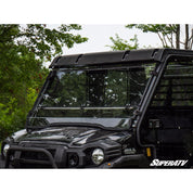 SuperATV Kawasaki Mule Pro Scratch Resistant Flip Down Windshield FDWS-K-MULE-FXT-70