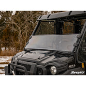 SuperATV Kawasaki Mule Pro Half Windshield HWS-K-M-FXT-001-75