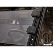 SuperATV Kawasaki Mule Pro Half Windshield HWS-K-M-FXT-001-75