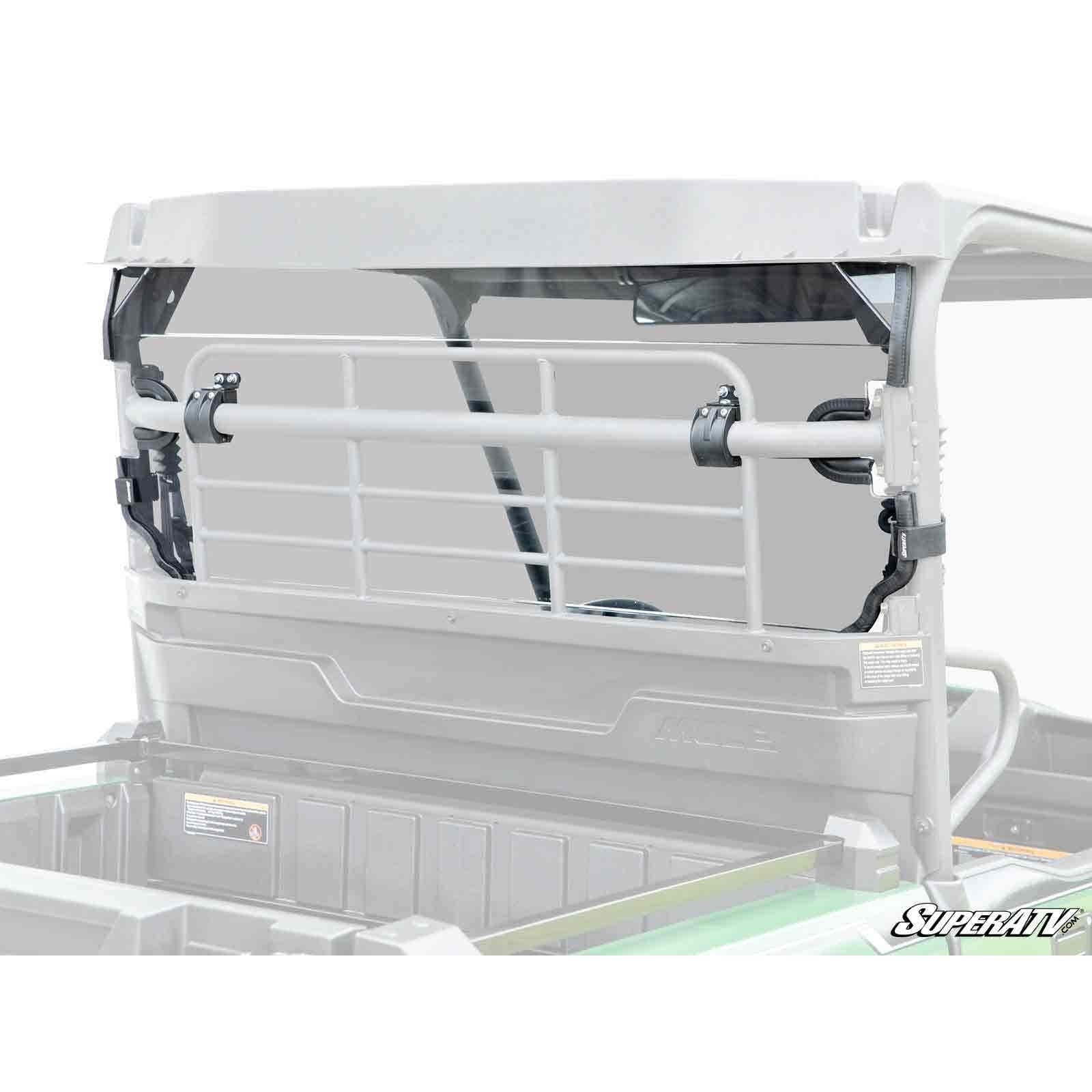 Kawasaki Mule PRO-MX Rear Windshield