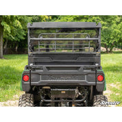 SuperATV Kawasaki Mule PRO-MX Rear Windshield RWS-K-MULEMX-76