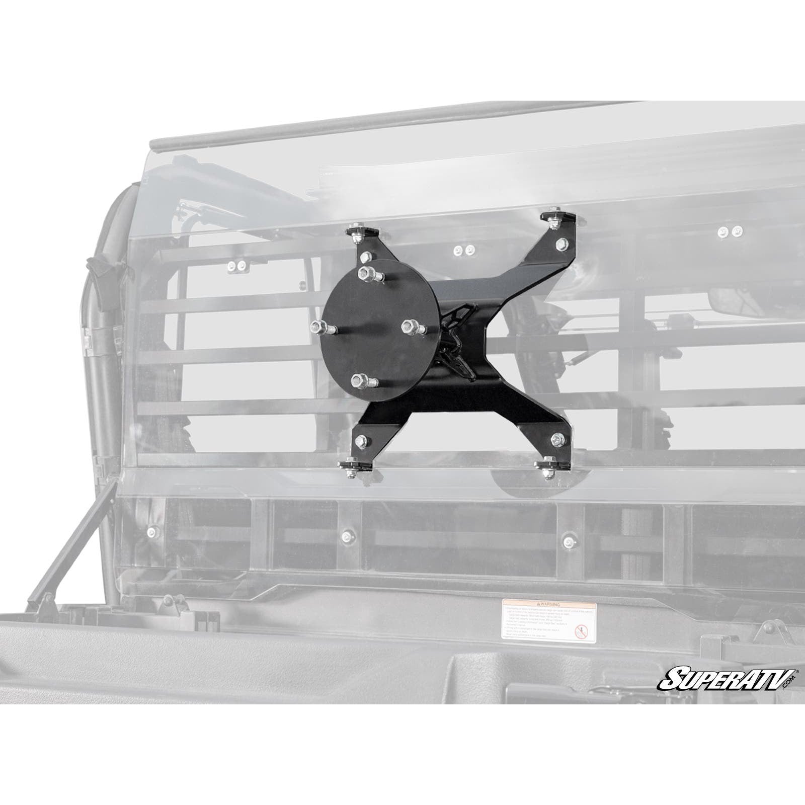Kawasaki Mule Pro Spare Tire Carrier

