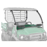 SuperATV Kawasaki Mule SX Vented Full Windshield WS-K-MULE-SX-V-70