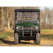 SuperATV Kawasaki Mule SX Vented Full Windshield WS-K-MULE-SX-V-70