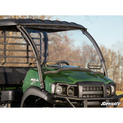 SuperATV Kawasaki Mule SX Vented Full Windshield WS-K-MULE-SX-V-70