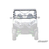 Parabrisas abatible resistente a rayones SuperATV Kawasaki Teryx FDWS-K-TRX4-70