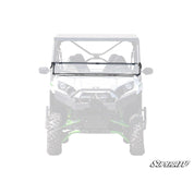 SuperATV Kawasaki Teryx Scratch Resistant Flip Down Windshield FDWS-K-TRX4-70