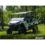 SuperATV Kawasaki Teryx Scratch Resistant Flip Down Windshield FDWS-K-TRX4-70
