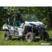 SuperATV Kawasaki Teryx Scratch Resistant Flip Down Windshield FDWS-K-TRX4-70