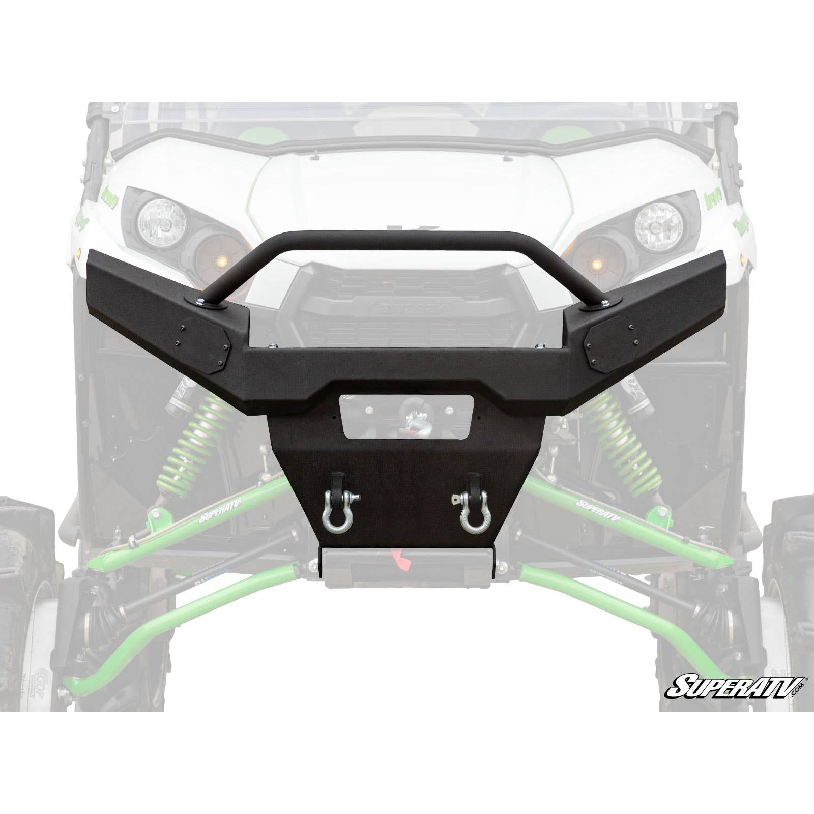 Kawasaki Teryx Winch Ready Front Bumper - Sheet Metal