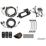 Kit de intermitentes SuperATV para Kawasaki Teryx 4 Plug & Play TSK-K-TRX4-004