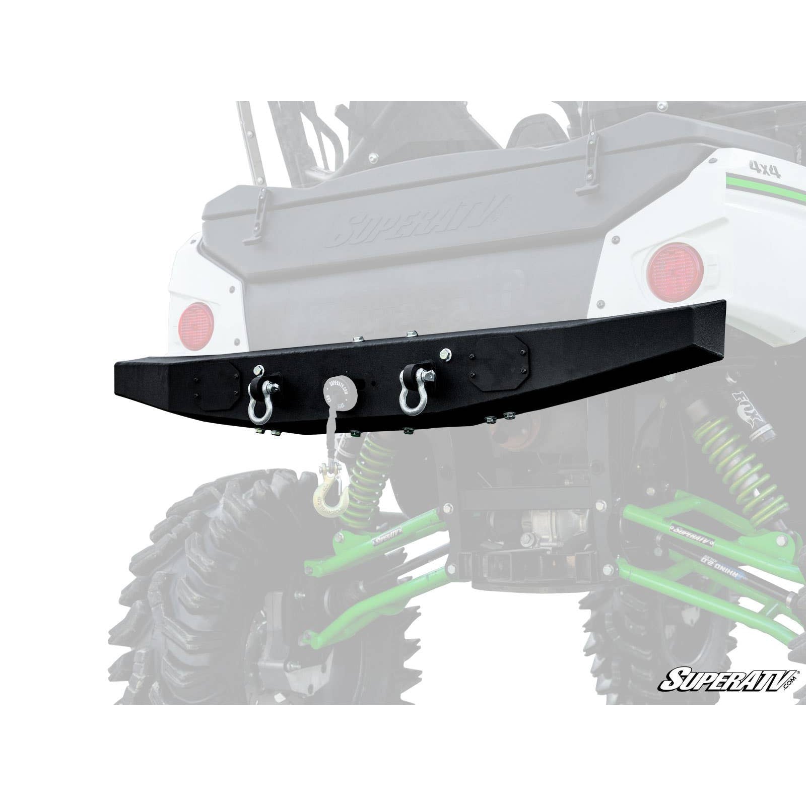 Kawasaki Teryx 4 Winch Ready Rear Bumper