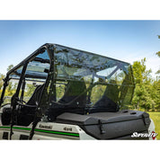 SuperATV Kawasaki Teryx 4 Rear Windshield RWS-K-TRX4-76