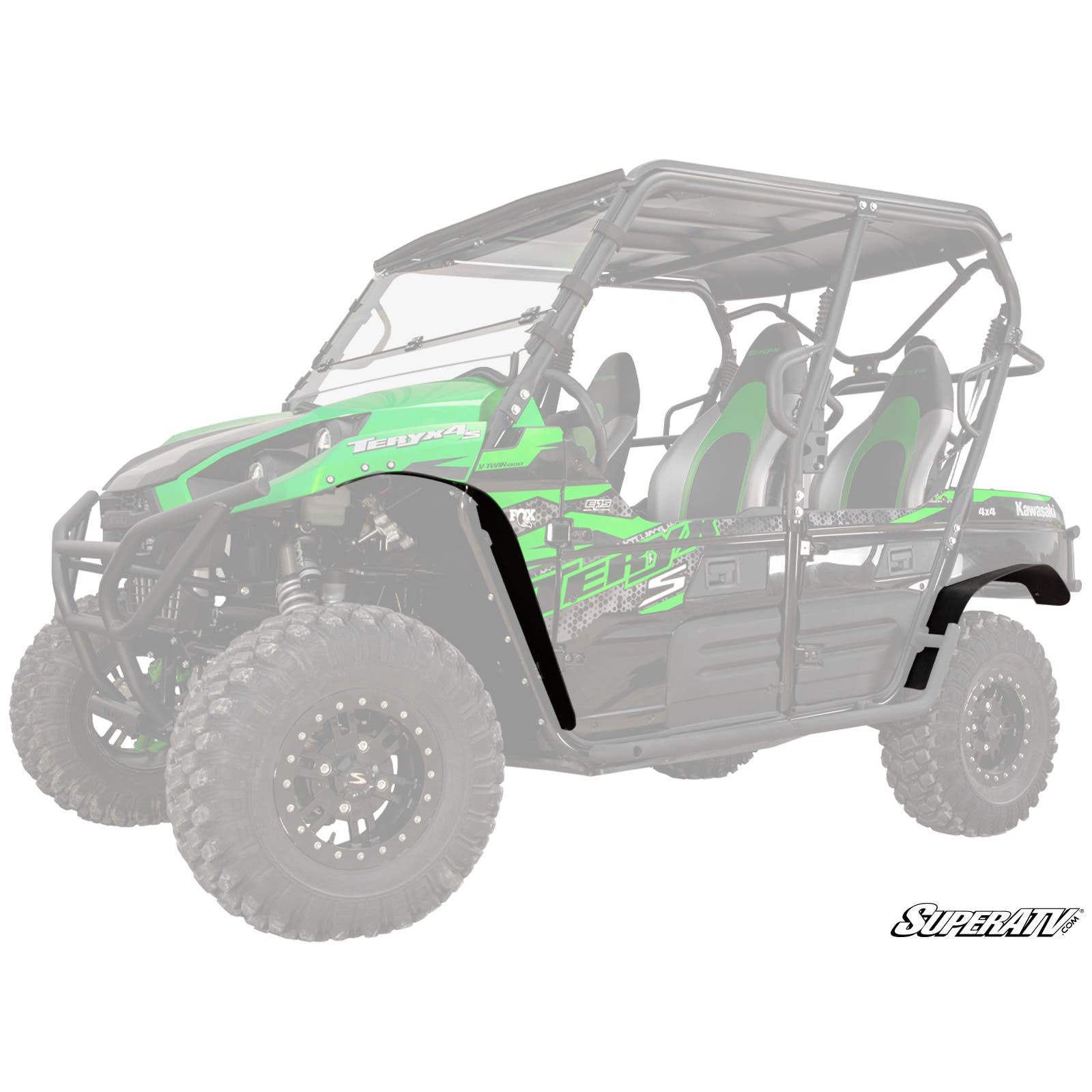 Kawasaki Teryx 800 Flat Fender Flares