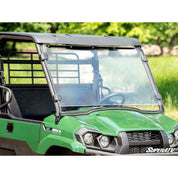 SuperATV Kawasaki Mule PRO-MX Scratch-Resistant Full Windshield WS-K-MULEMX-70