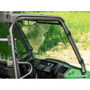 SuperATV Kawasaki Mule PRO-MX Scratch-Resistant Full Windshield WS-K-MULEMX-70