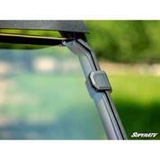 SuperATV Kawasaki Mule PRO-MX Scratch-Resistant Full Windshield WS-K-MULEMX-70