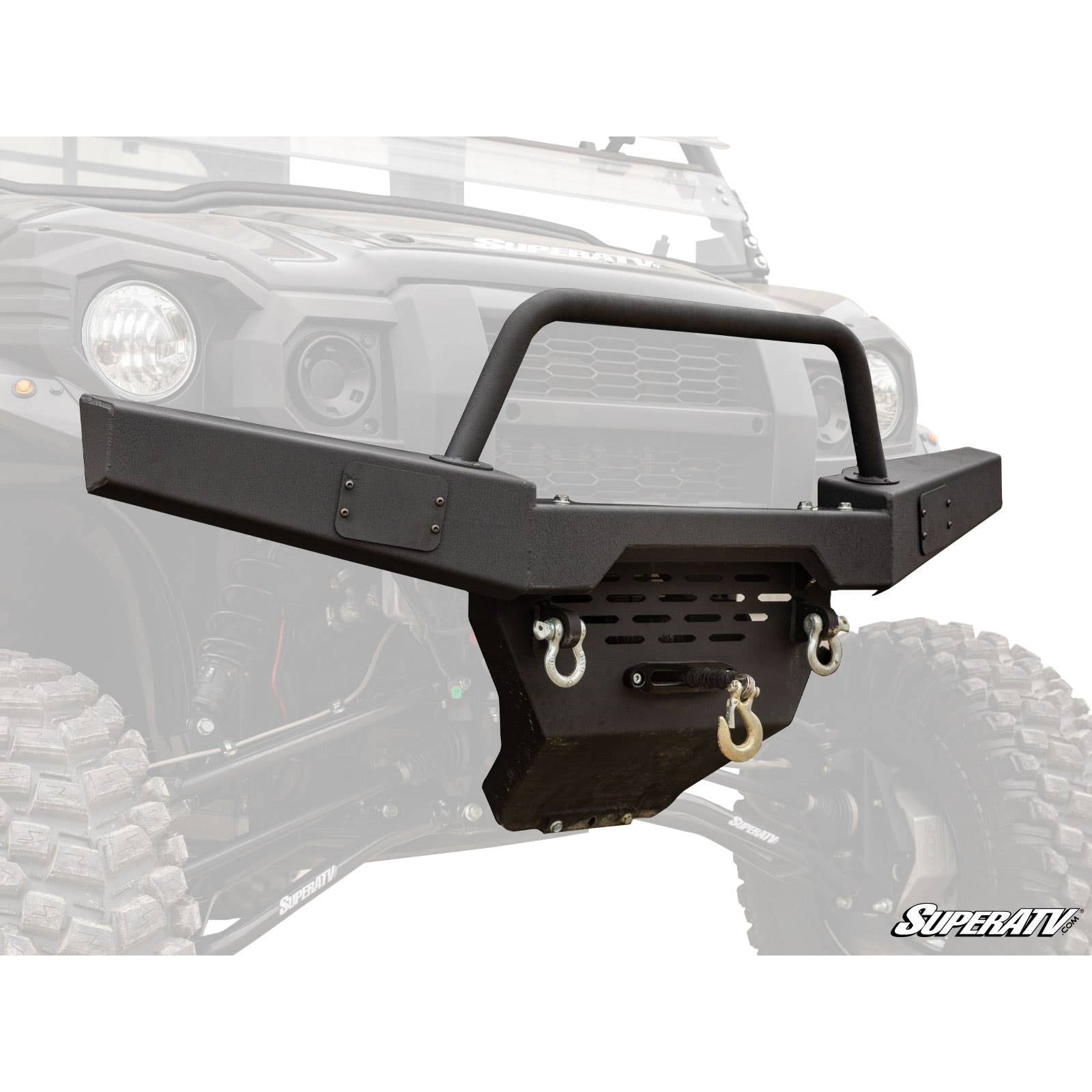 Kawasaki Mule Pro Winch Ready Front Bumper