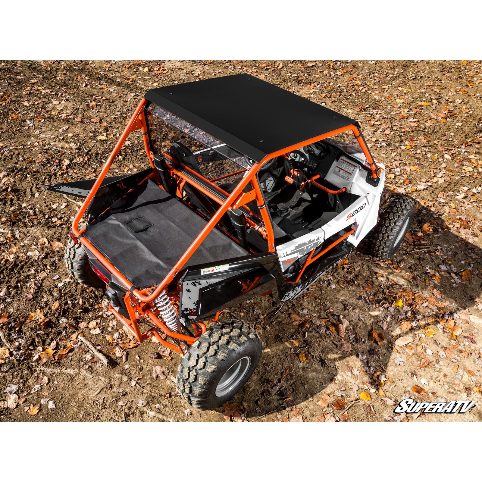 SuperATV Kayo S200 Rear Windshield RWS-KA-S200-76