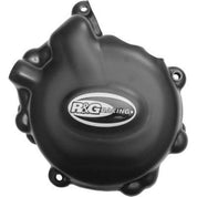 R&G Racing Black 2 Piece Engine Case Cover Kit KEC0002BK