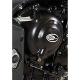Kit de cubierta de motor de 2 piezas R&G Racing negro para Triumph Daytona 675 (2012-2024)