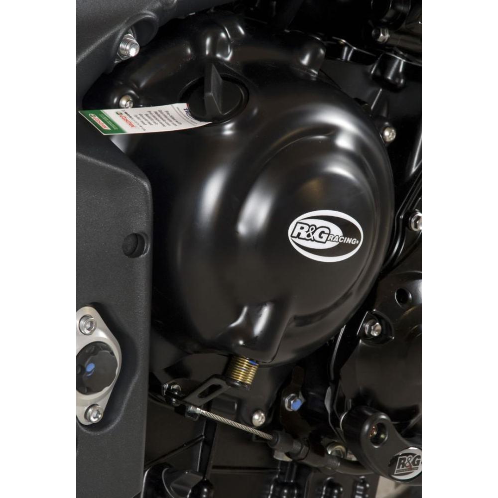 R&G Racing Black 2 Piece Engine Case Cover Kit KEC0009BK