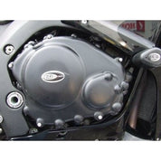 R&G Racing Black 2 Piece Engine Case Cover Kit For 2004-2007 Honda CBR1000RR Fireblade