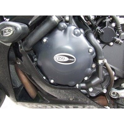 R&G Racing Black 2 Piece Engine Case Cover Kit For 2004-2007 Honda CBR1000RR Fireblade