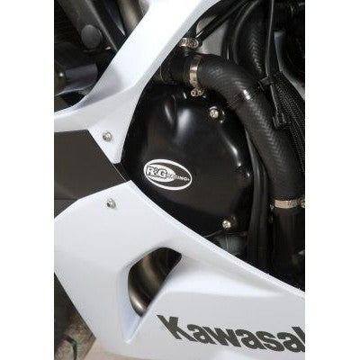 R&G Racing Black 3 Piece Engine Case Cover Kit For 2009-2012 Kawasaki Ninja ZX6R ZX600R