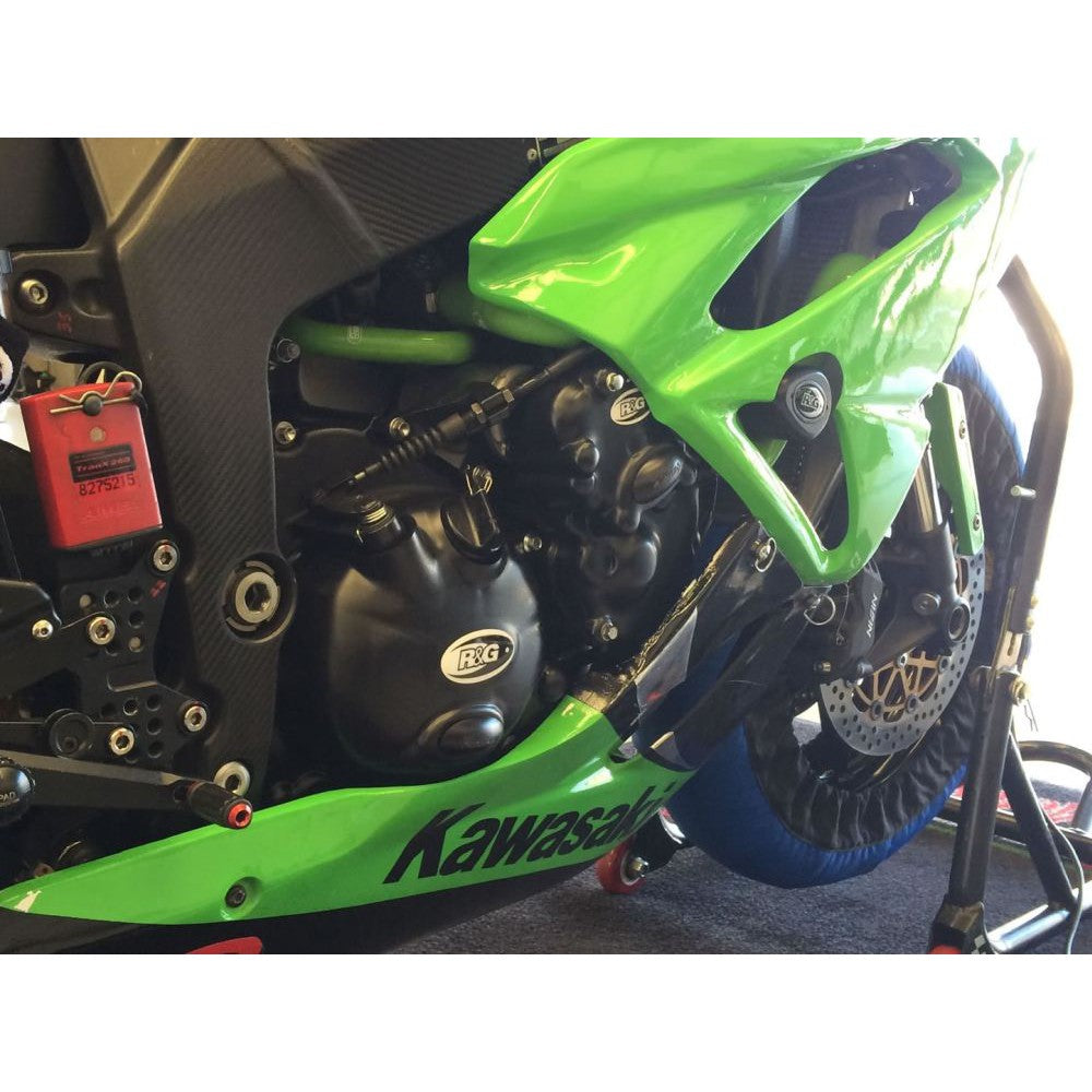 R&G Racing 3 Piece Engine Case Cover Kit For 2009-2012 Kawasaki Ninja ZX6R ZX600R